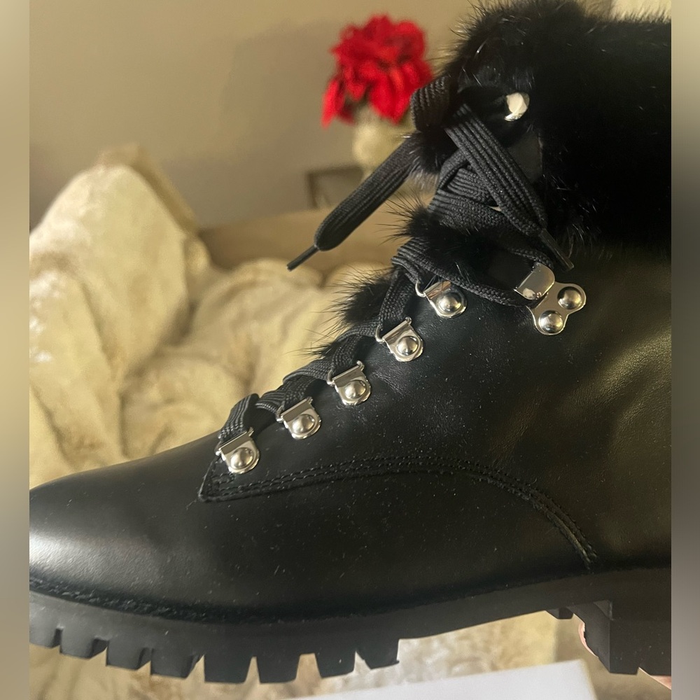 🆕 Rebecca Minkoff Jaylin Fur Boot - Picture 15 of 17